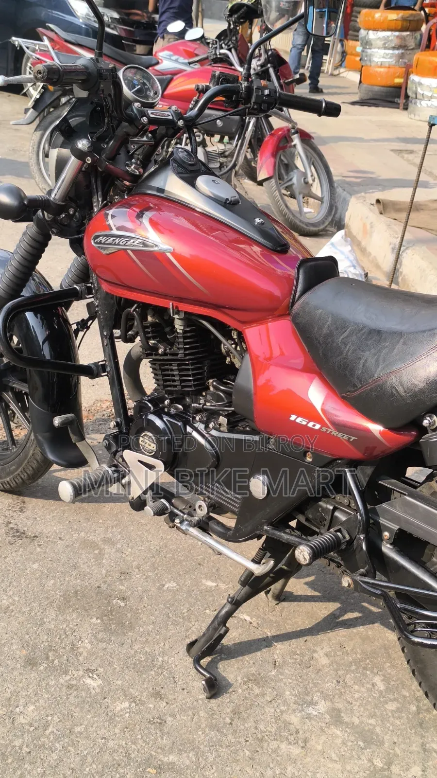 Bajaj Avenger 160 Street 2021 Red