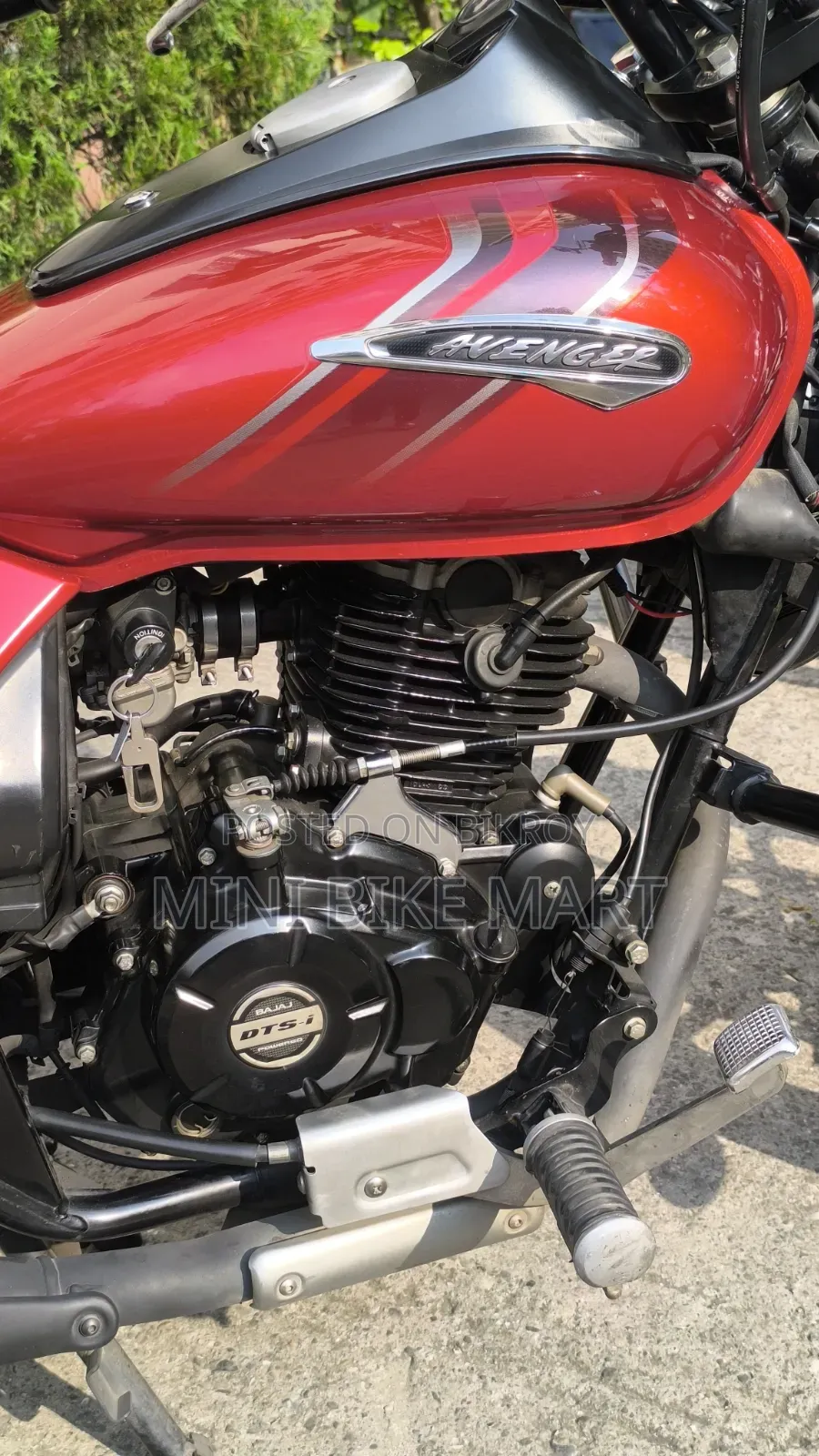 Bajaj Avenger 160 Street 2021 Red