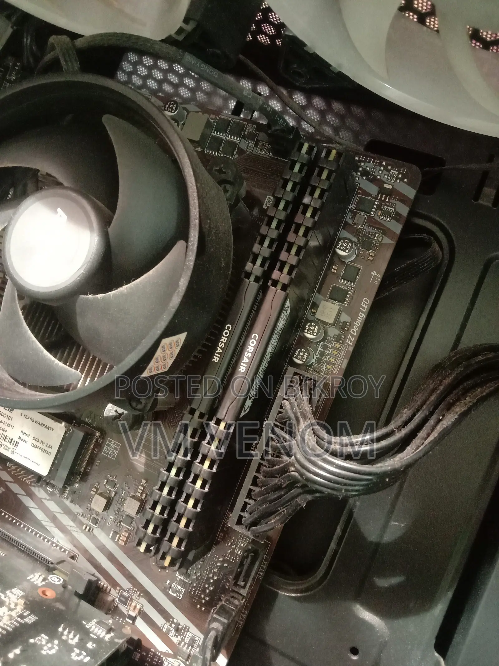Corsair Vengeance LPX 8GB DDR4 3200MHz RAM | Lifetime Warranty