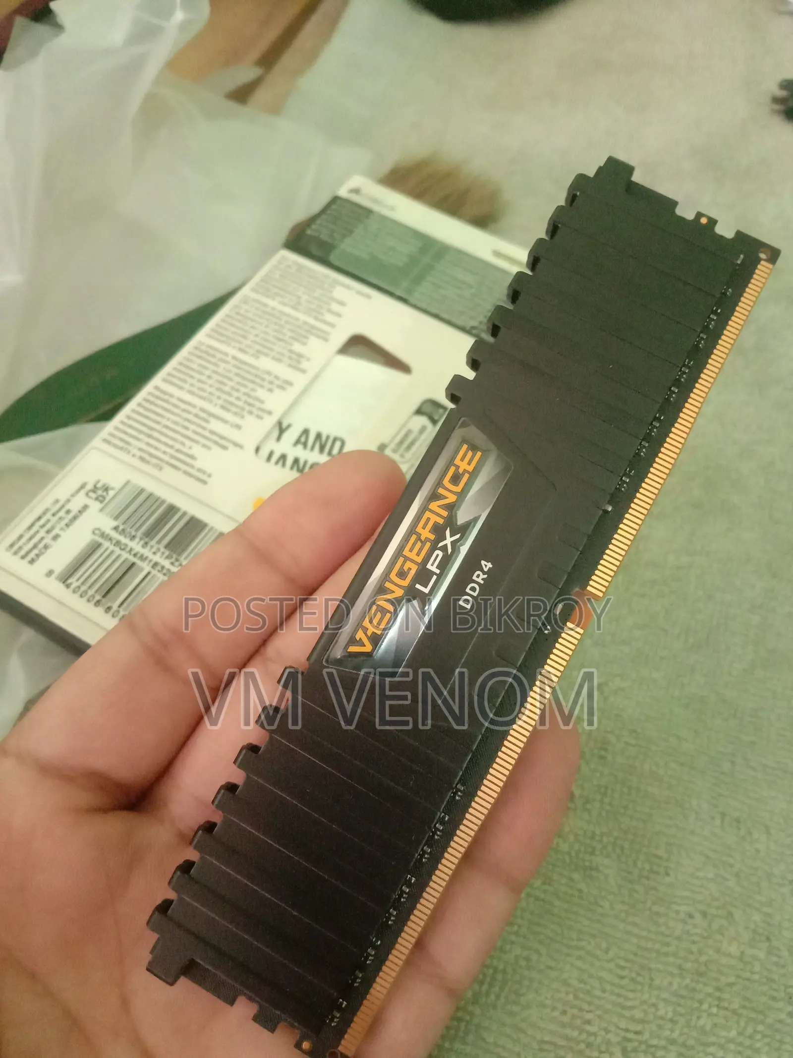 Corsair Vengeance LPX 8GB DDR4 3200MHz RAM | Lifetime Warranty