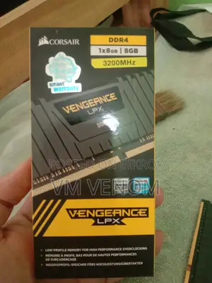 Corsair Vengeance LPX 8GB DDR4 3200MHz RAM | Lifetime Warranty