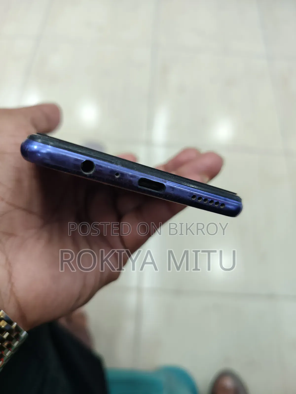 Vivo V20 128 GB Blue