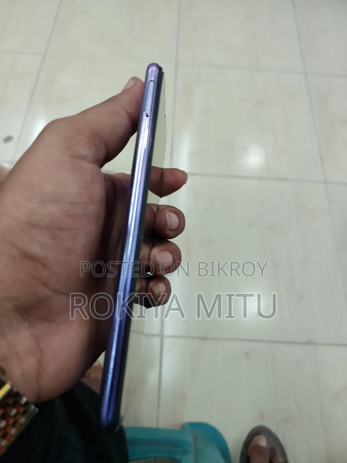 Vivo V20 128 GB Blue