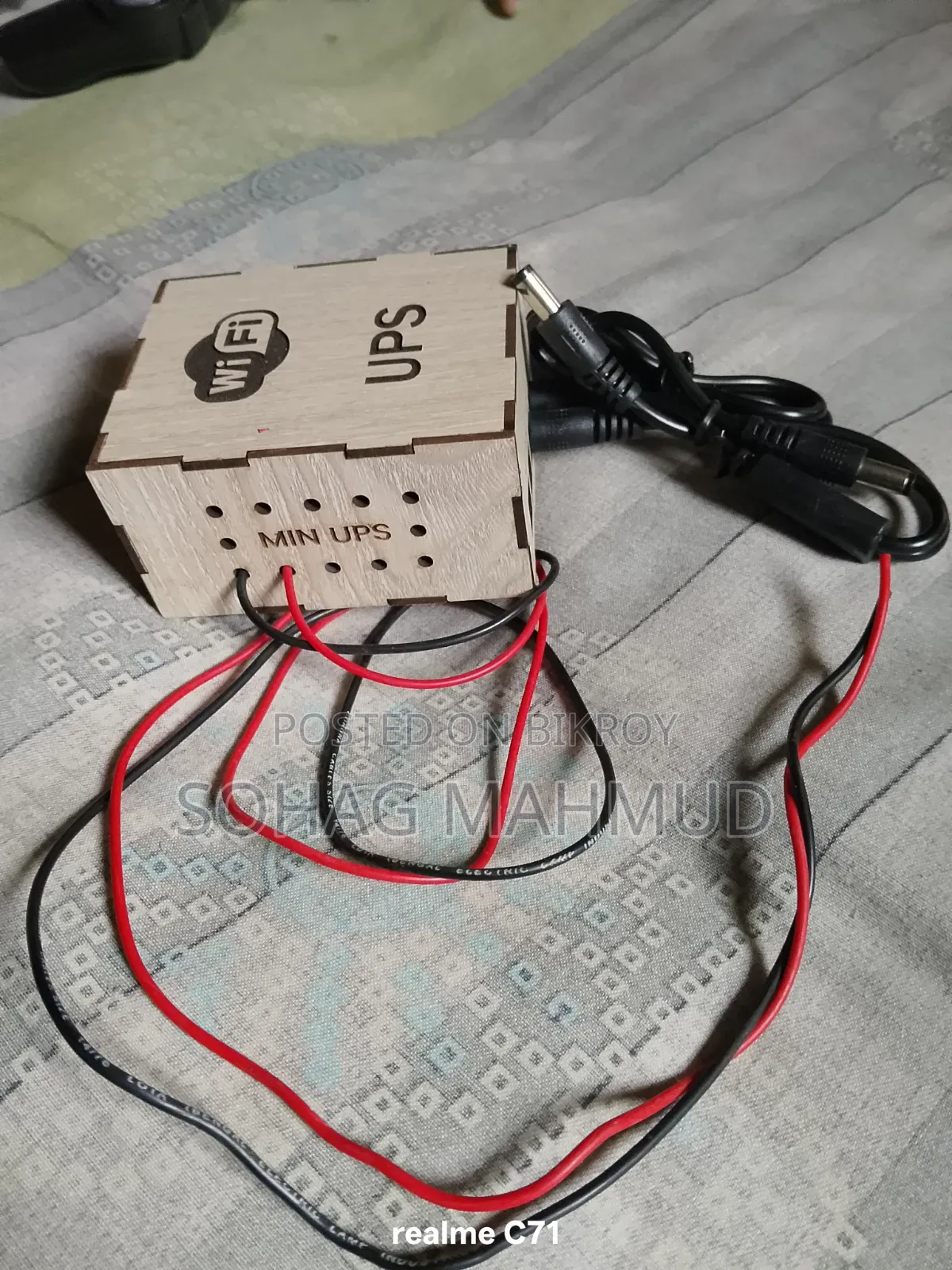 Mini Router UPS Circuit
