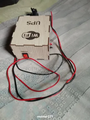 Mini Router UPS Circuit