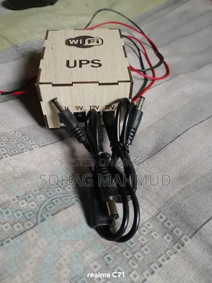 Mini Router UPS Circuit