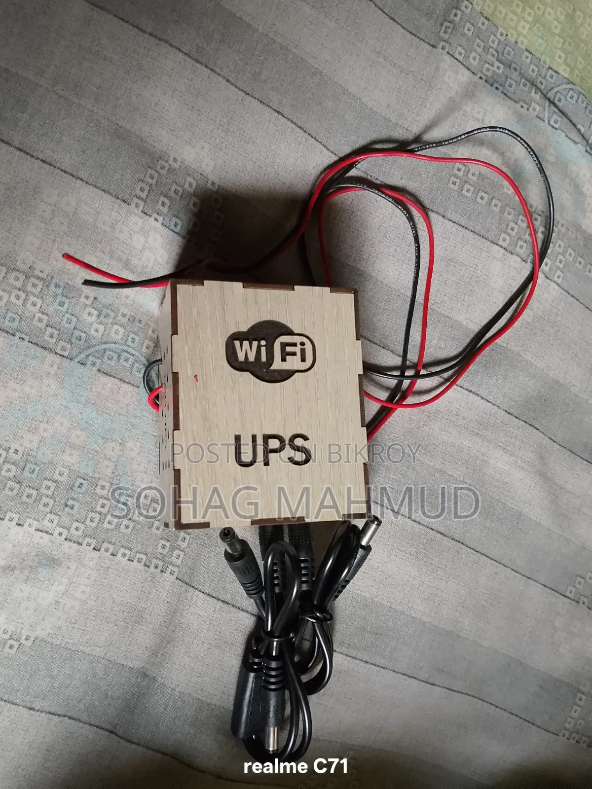 Mini Router UPS Circuit