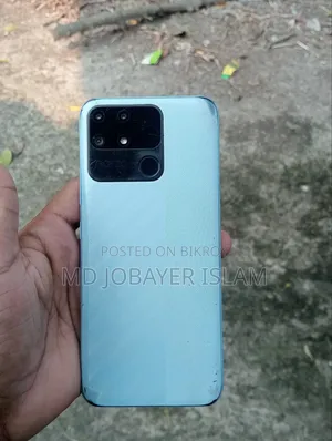 রিয়েলমি নারজো ৫০এ ৬৪ জিবি নীল