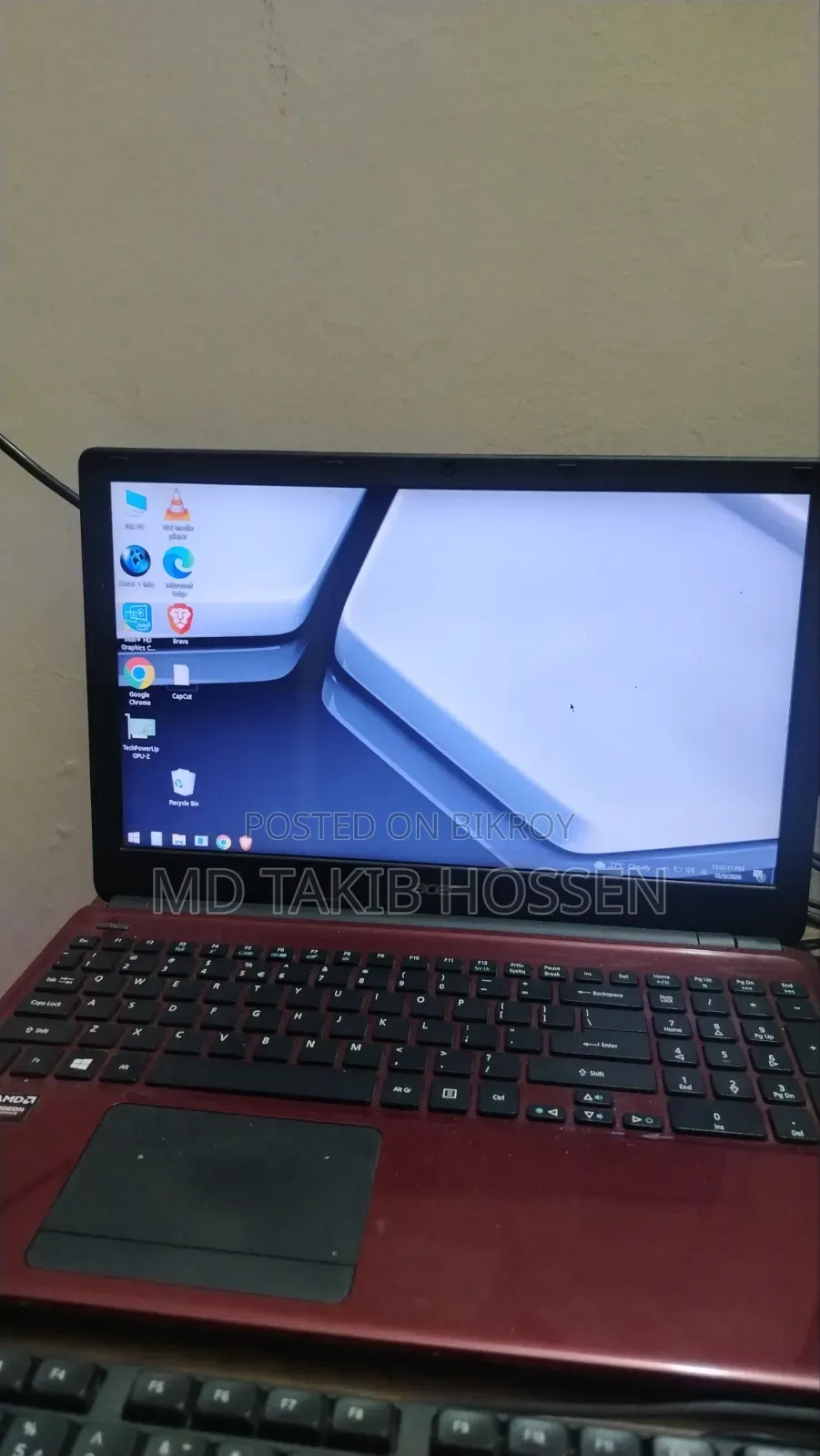 Laptop Acer Aspire 4220 8GB Intel Core i5 HDD 256GB