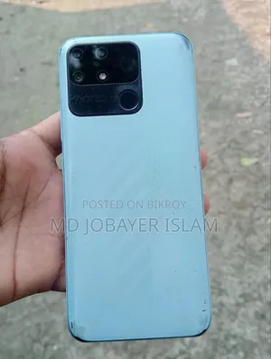 রিয়েলমি নারজো ৫০এ ৬৪ জিবি নীল