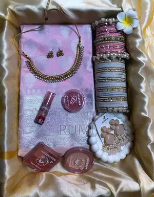 Black Katan Full Combo With Jewellery Puja Combo