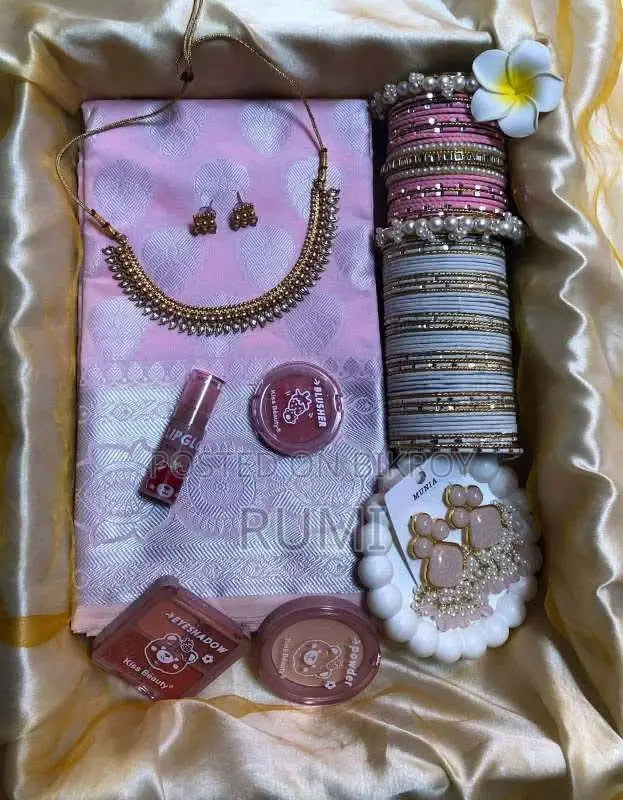 Black Katan Full Combo With Jewellery Puja Combo