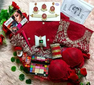 Black Katan Full Combo With Jewellery Puja Combo