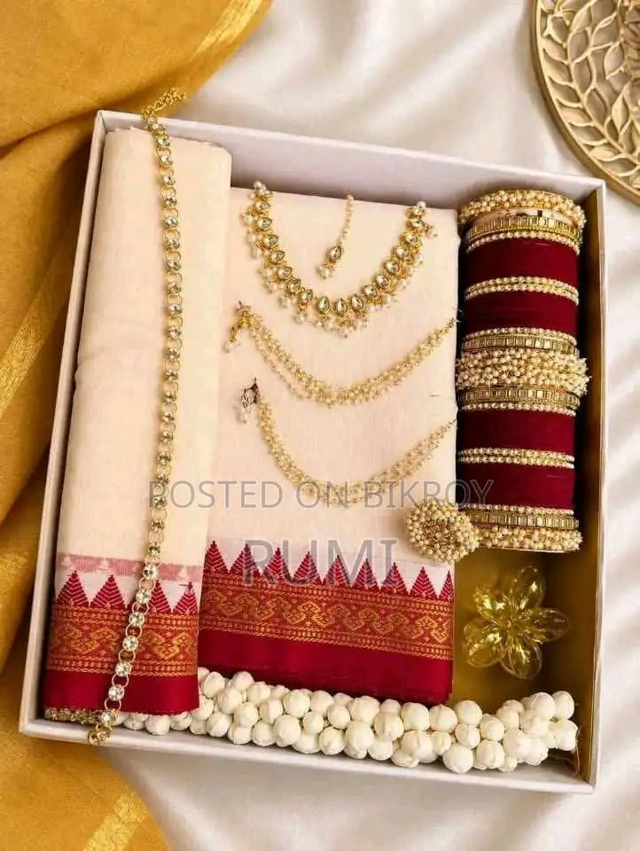 Black Katan Full Combo With Jewellery Puja Combo