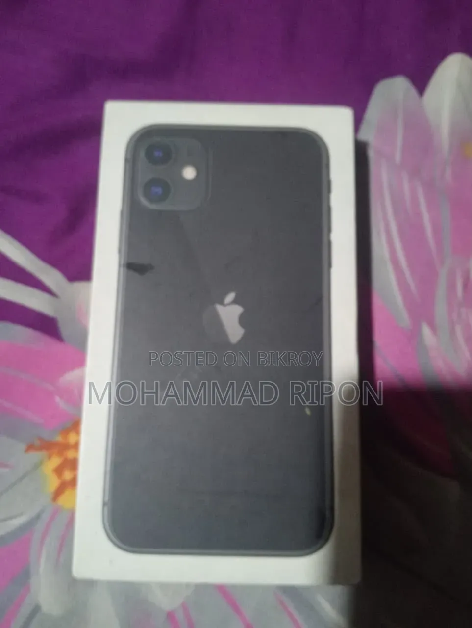 Apple iPhone 11 128 GB Black