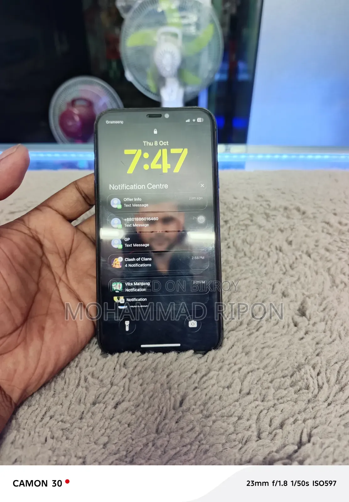 Apple iPhone 11 128 GB Black