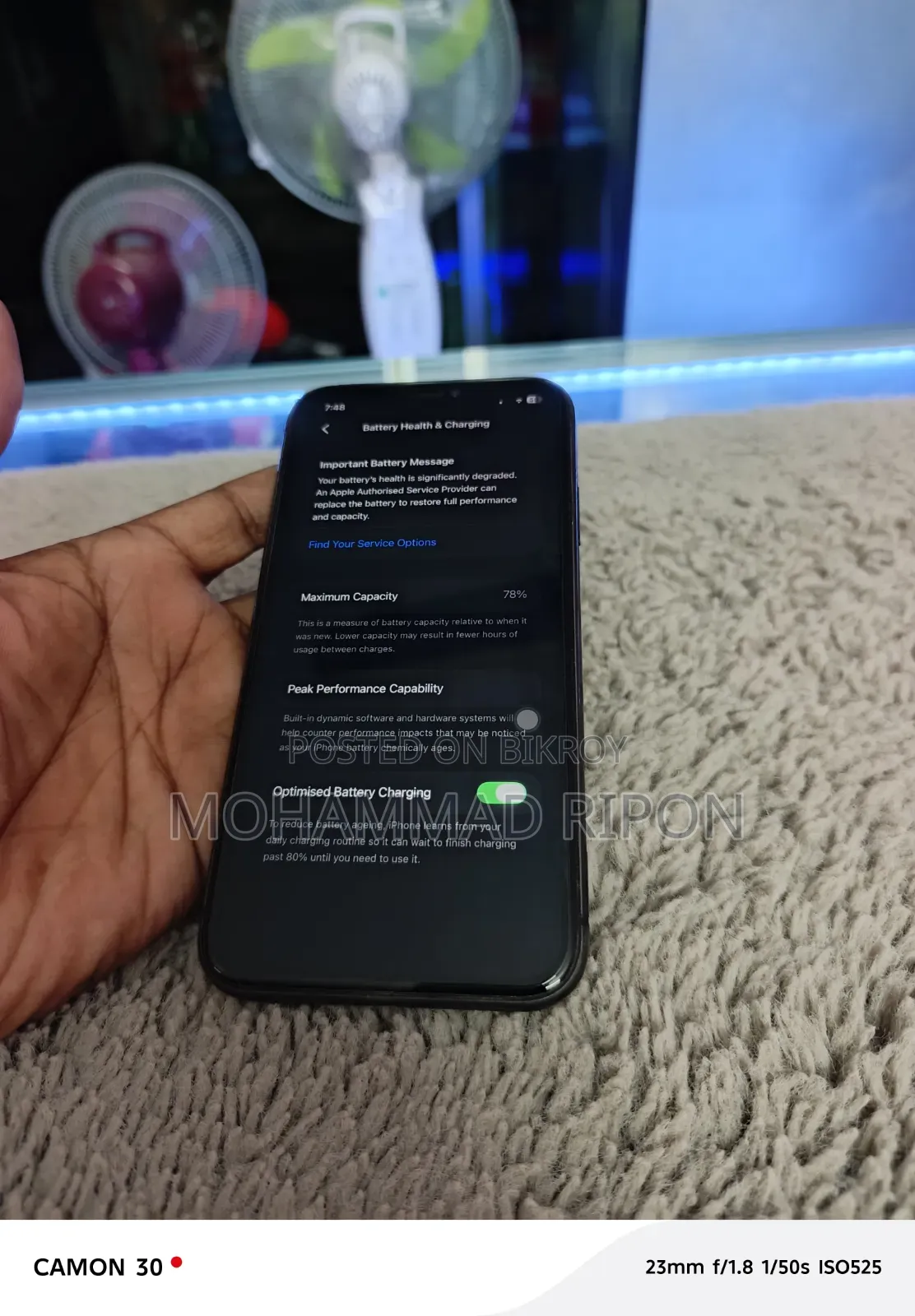 Apple iPhone 11 128 GB Black