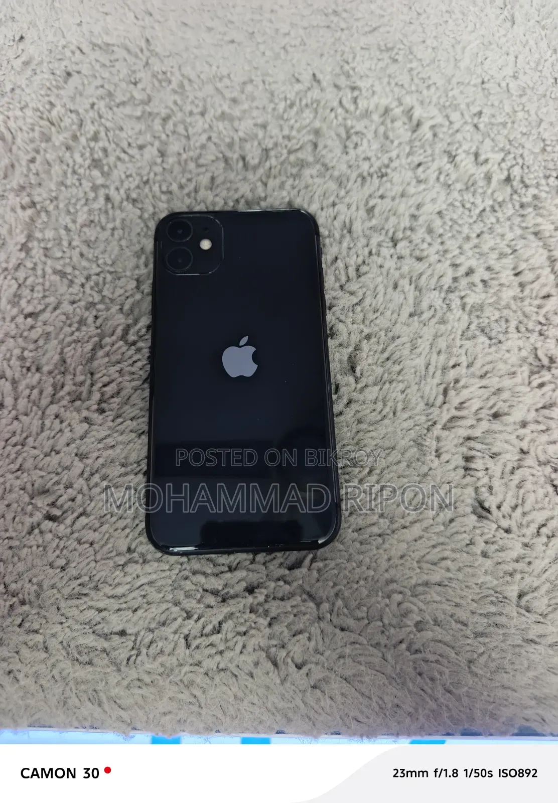 Apple iPhone 11 128 GB Black
