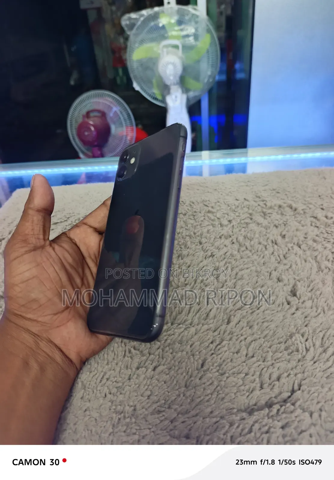 Apple iPhone 11 128 GB Black