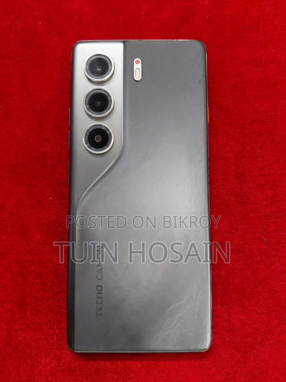 Tecno Camon 40 256 GB Gray
