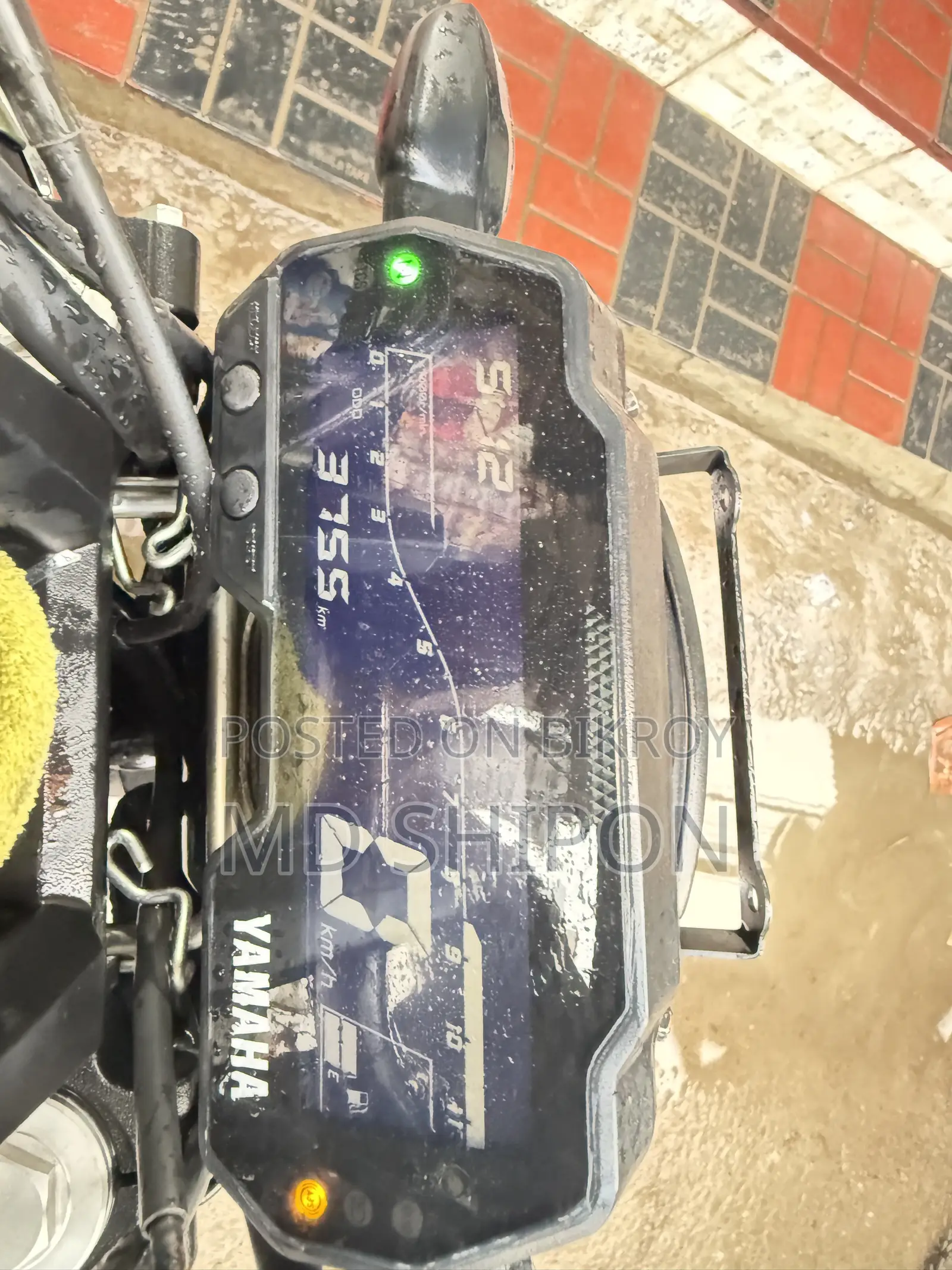 Yamaha FZS V4 2025 Green