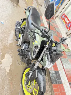 Yamaha FZS V4 2025 Green