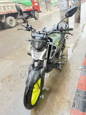 Yamaha FZS V4 2025 Green