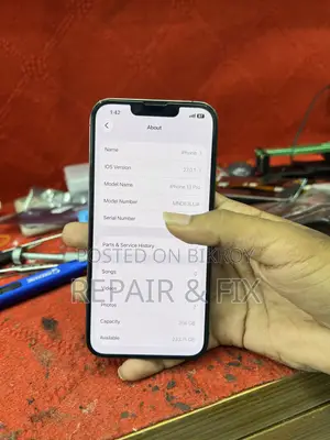 অ্যাপল আইফোন ১৩ প্রো ২৫৬ জিবি ব্ল্যাক