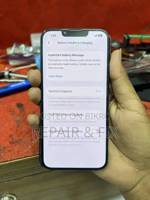 অ্যাপল আইফোন ১৩ প্রো ২৫৬ জিবি ব্ল্যাক