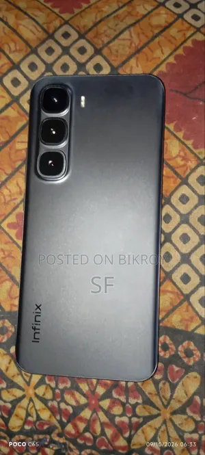 ইনফিনিক্স হট ৬০ প্রো+ ২৫৬ জিবি কালো
