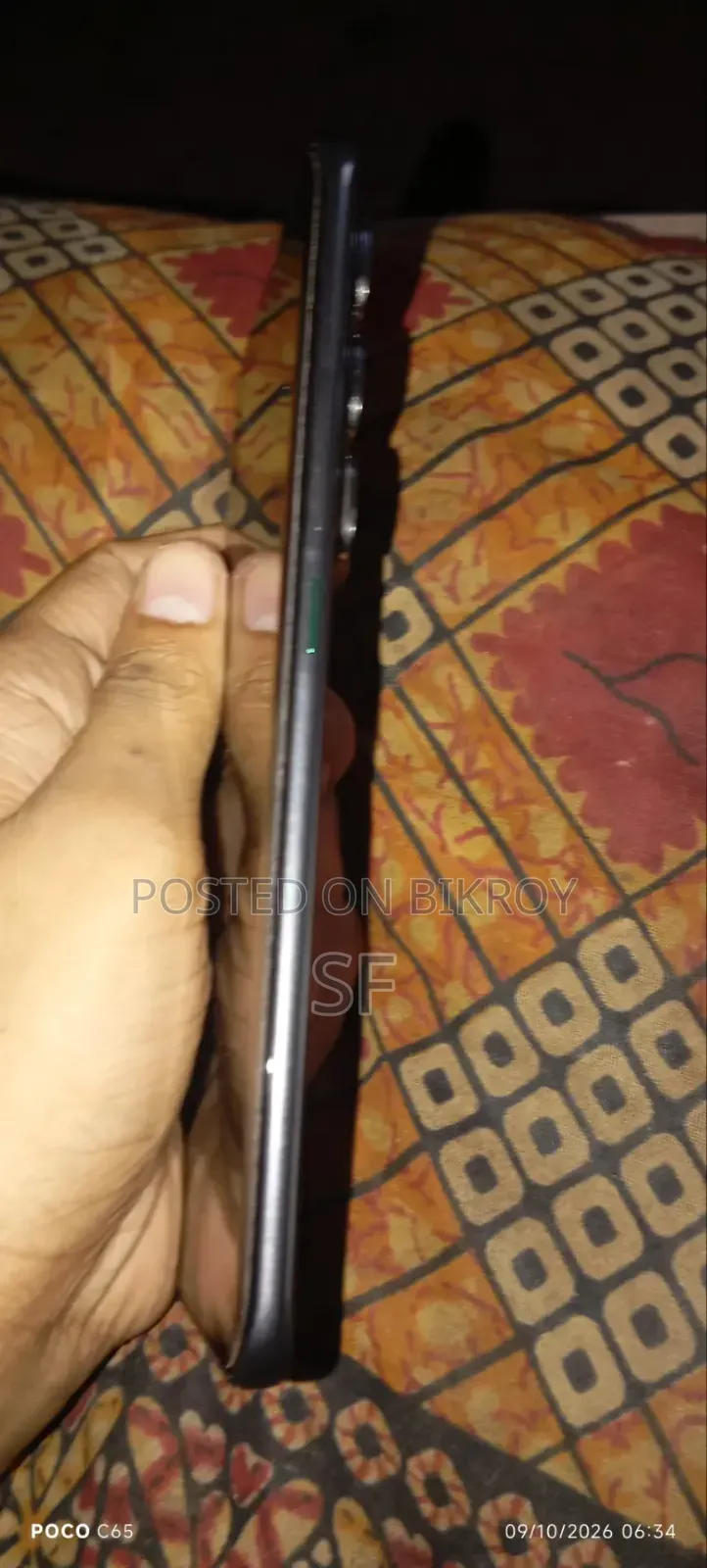 ইনফিনিক্স হট ৬০ প্রো+ ২৫৬ জিবি কালো