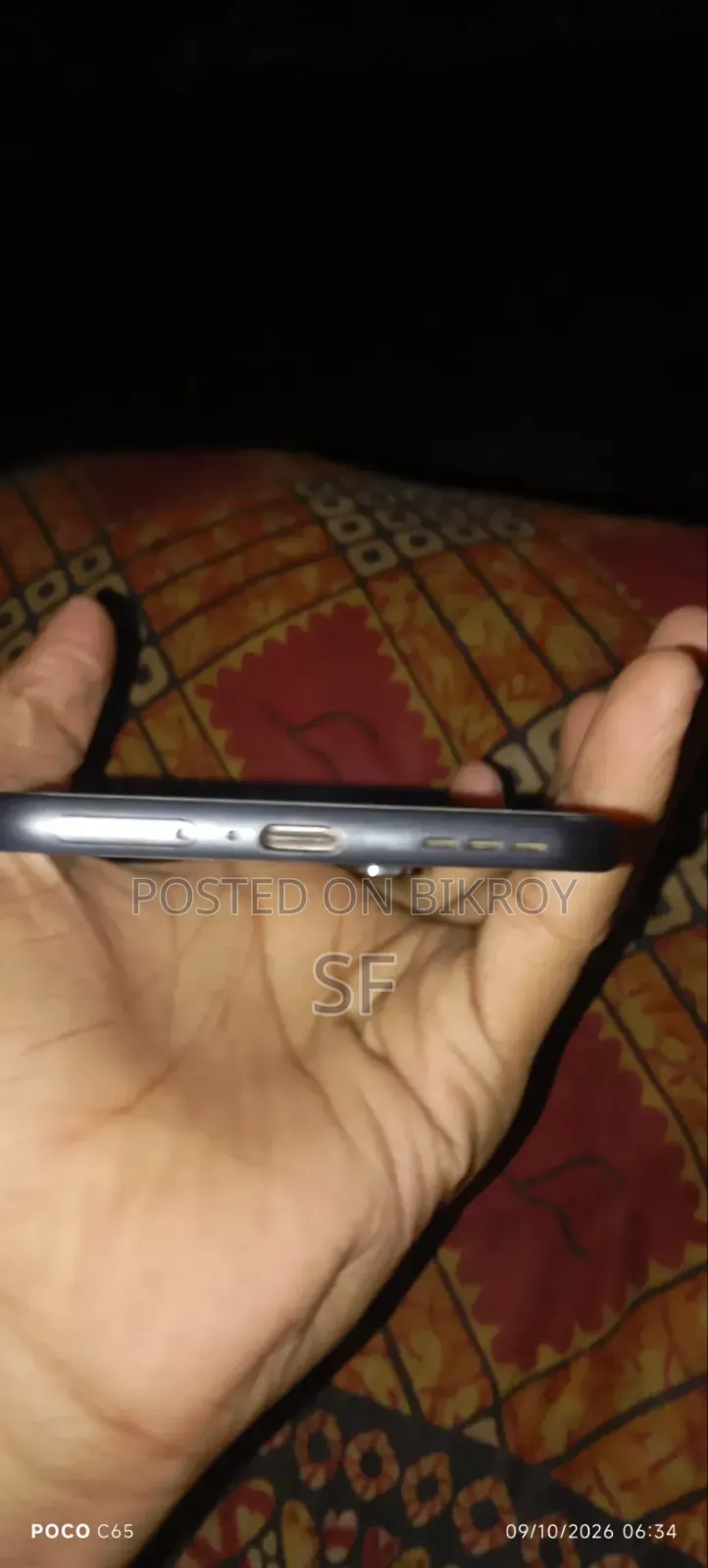 ইনফিনিক্স হট ৬০ প্রো+ ২৫৬ জিবি কালো