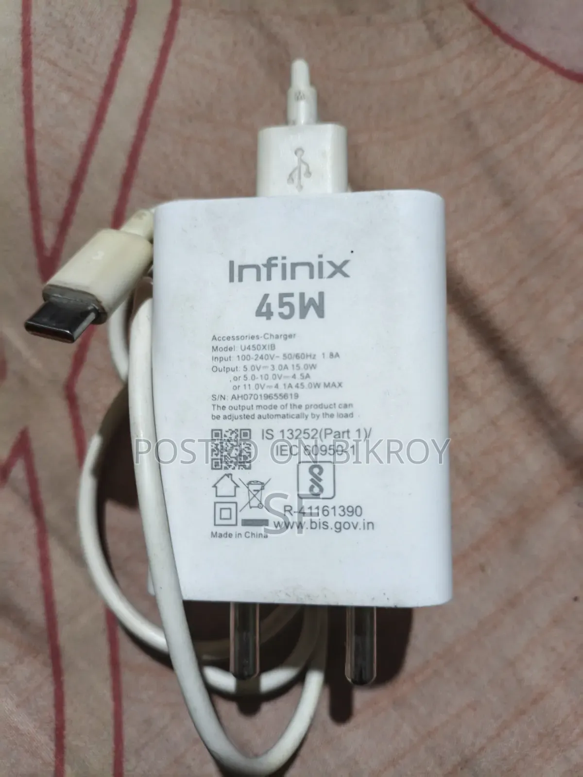 ইনফিনিক্স হট ৬০ প্রো+ ২৫৬ জিবি কালো