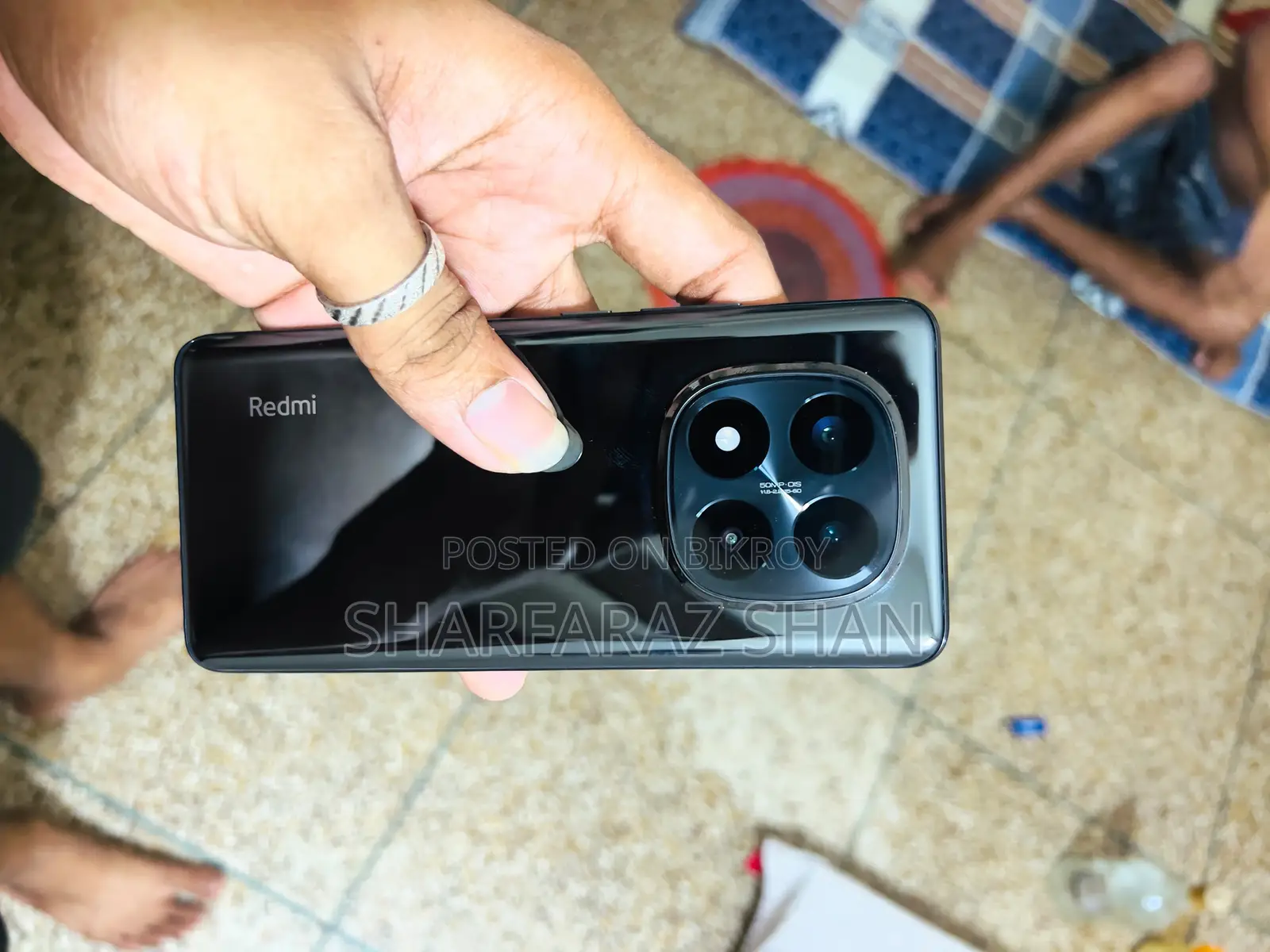 শাওমি রেডমি নোট ১৪ প্রো+ ২৫৬ জিবি ব্ল্যাক