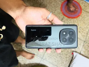 শাওমি রেডমি নোট ১৪ প্রো+ ২৫৬ জিবি ব্ল্যাক