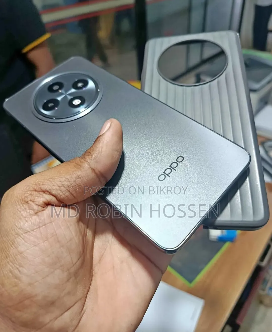 অপ্পো রেনো১২ এফ ৪জি ২৫৬ জিবি ব্ল্যাক