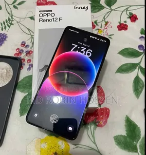 অপ্পো রেনো১২ এফ ৪জি ২৫৬ জিবি ব্ল্যাক