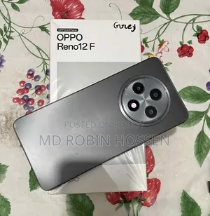 অপ্পো রেনো১২ এফ ৪জি ২৫৬ জিবি ব্ল্যাক