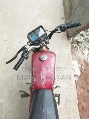 Zongshen ED 80 2011 Red