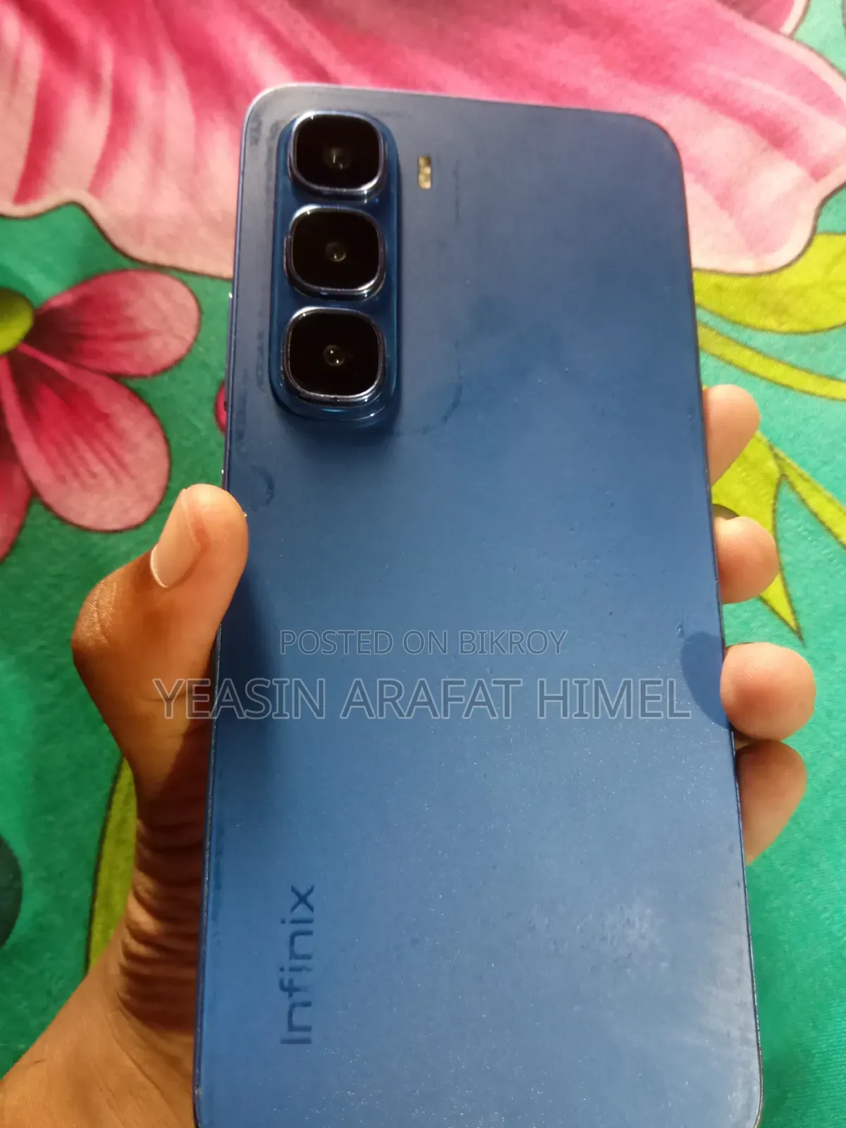 ইনফিনিক্স হট ৬০আই ১২৮ জিবি নীল