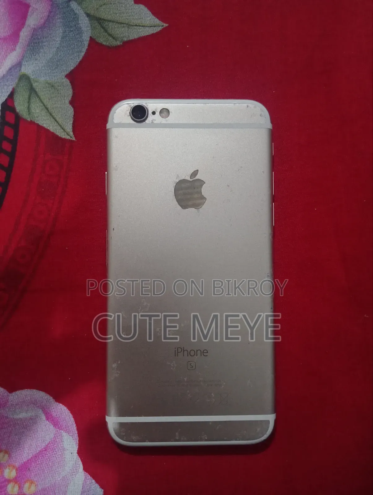 Apple iPhone 6s 64 GB Rose Gold