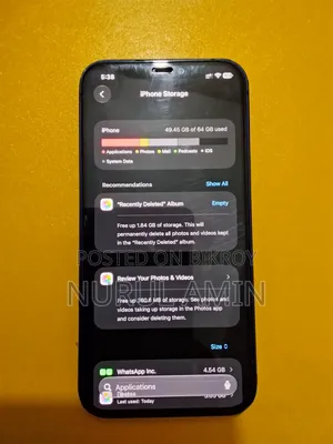 অ্যাপল আইফোন ১২ ৬৪ জিবি ব্লু