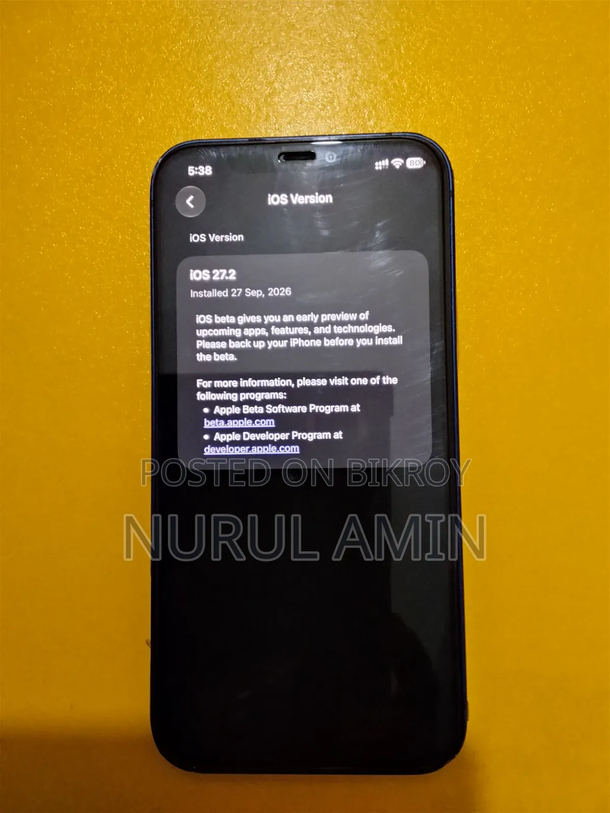 অ্যাপল আইফোন ১২ ৬৪ জিবি ব্লু