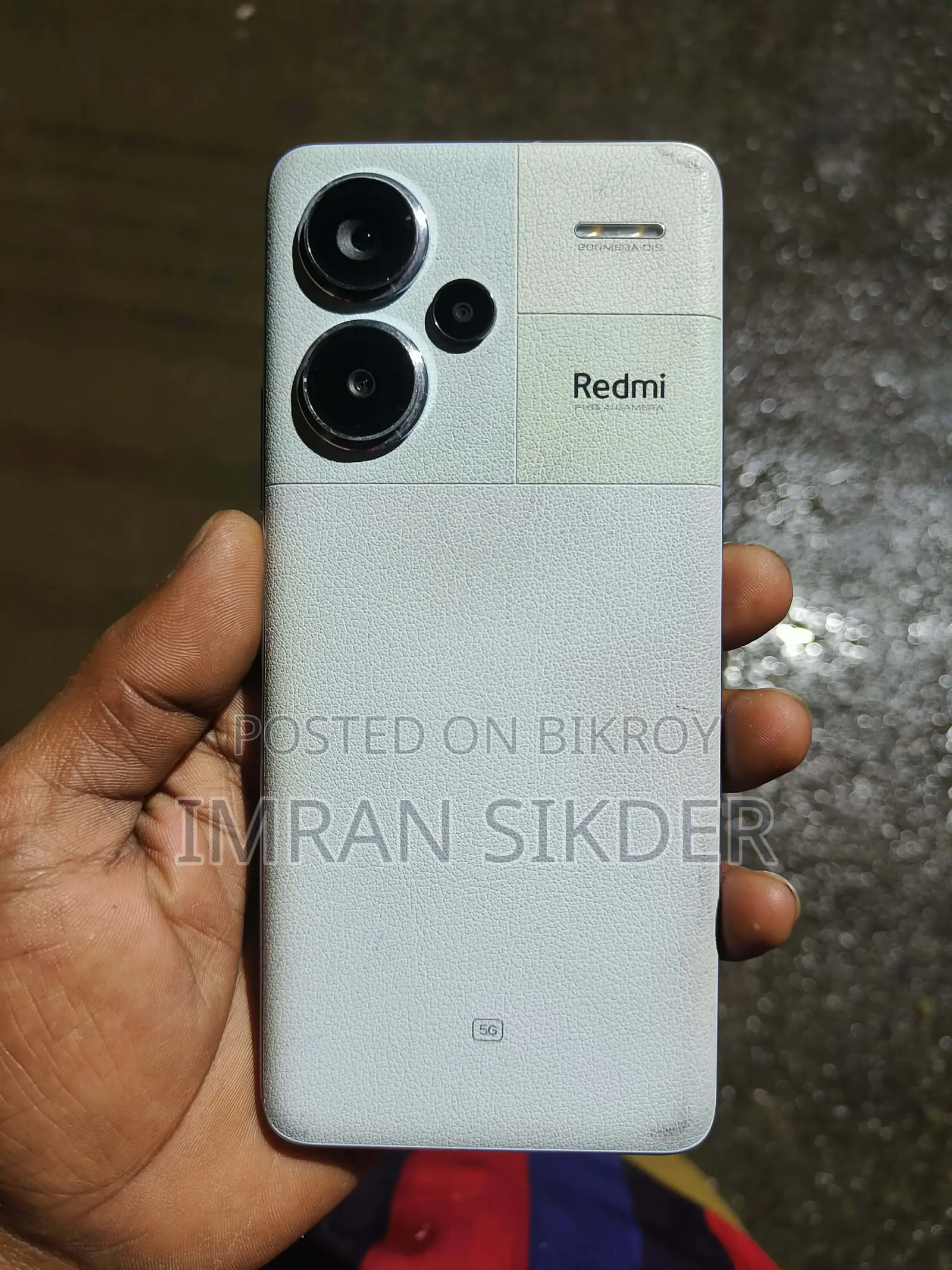 Xiaomi Redmi Note 13 Pro+ 256 GB White