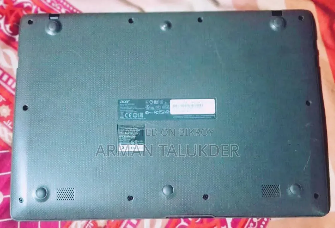 Laptop Acer 2GB SSD 32GB
