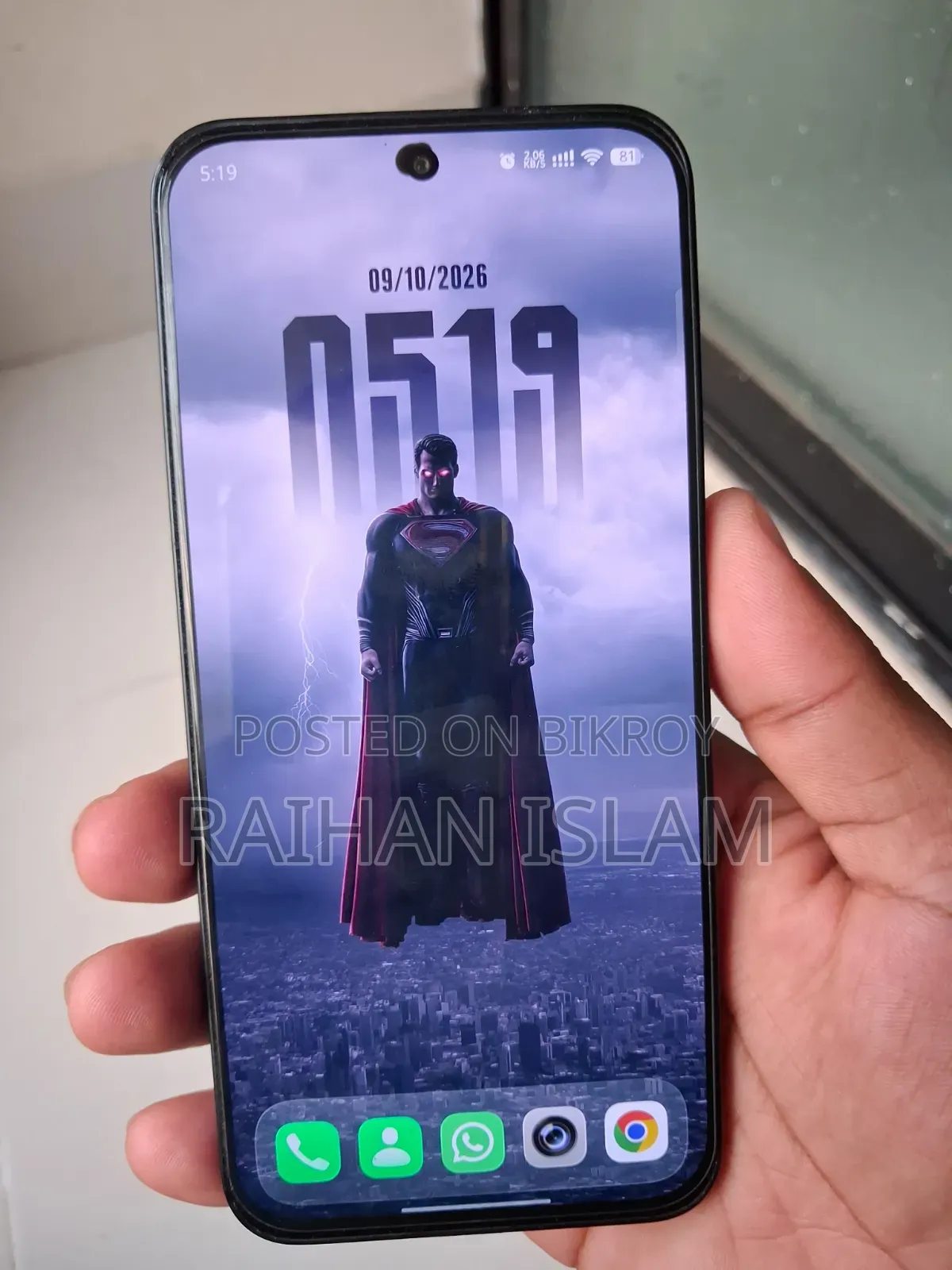Infinix GT 30 Pro 256 GB Black