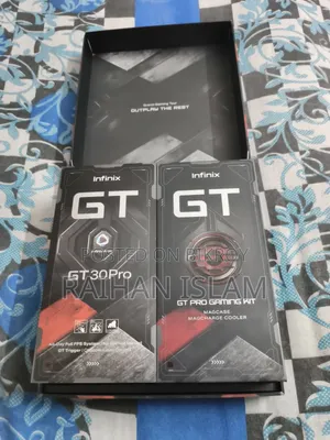 Infinix GT 30 Pro 256 GB Black
