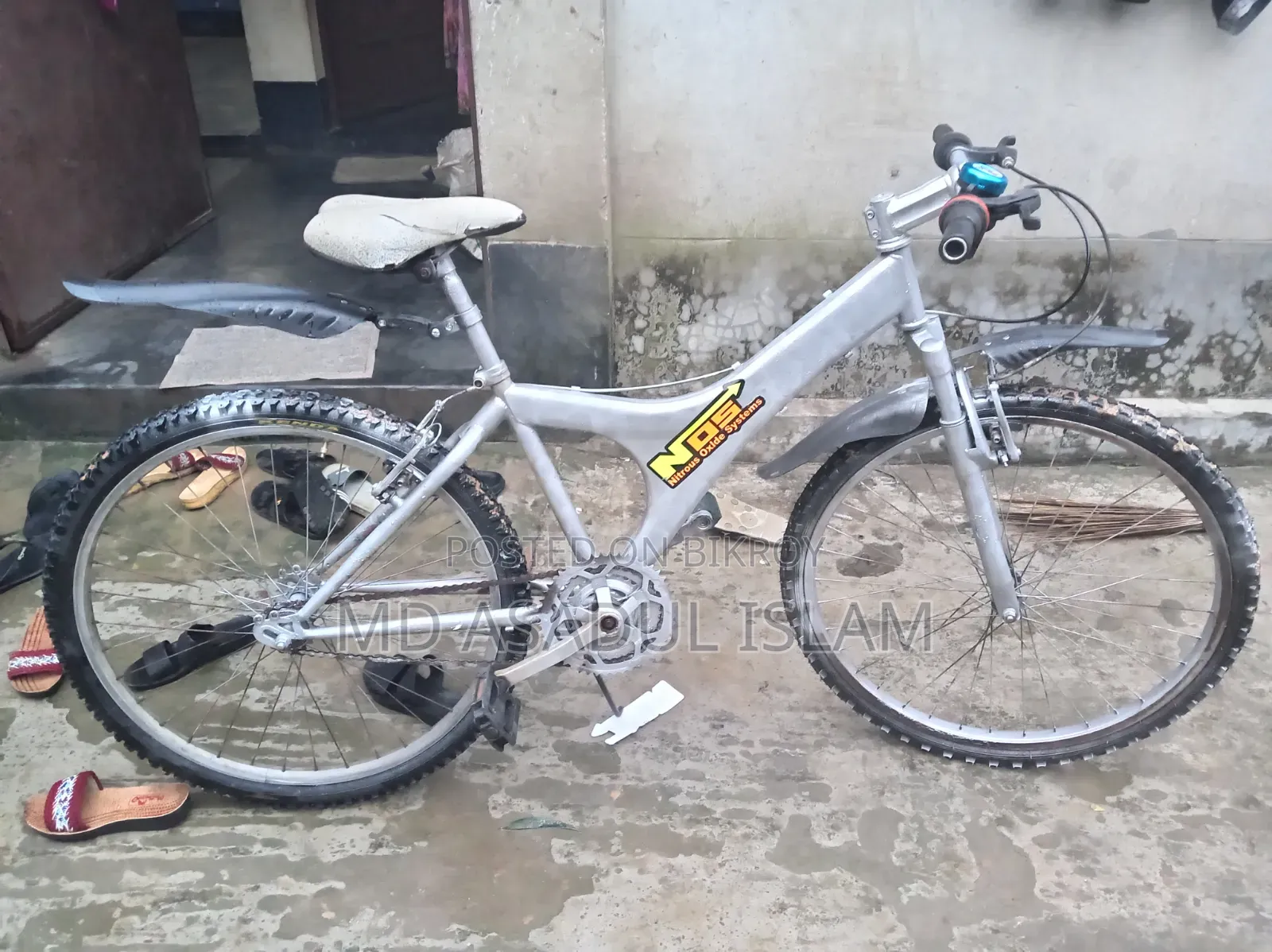 Old Bicycle