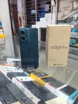 মোটোরোলা এজ ৫০ ফিউশন ১২৮ জিবি ব্লু