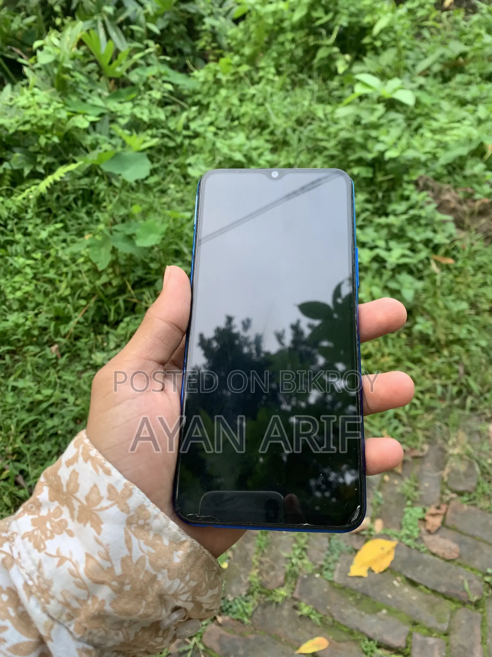 Vivo Y20 64 GB Blue
